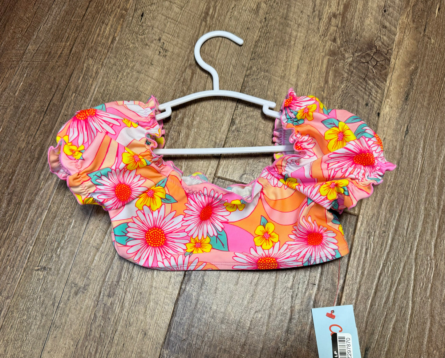 Girls XS 4/5 Swim Top