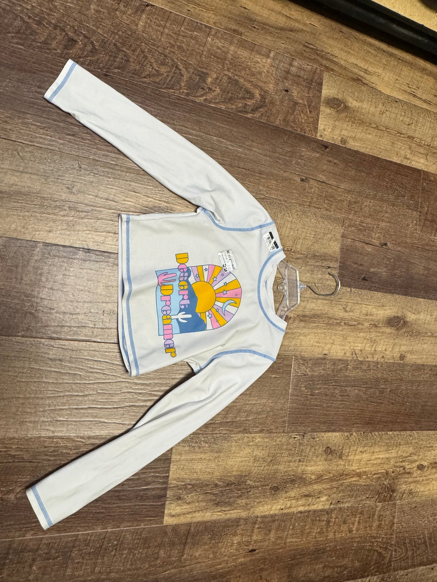 Girls M 8 Swim Top