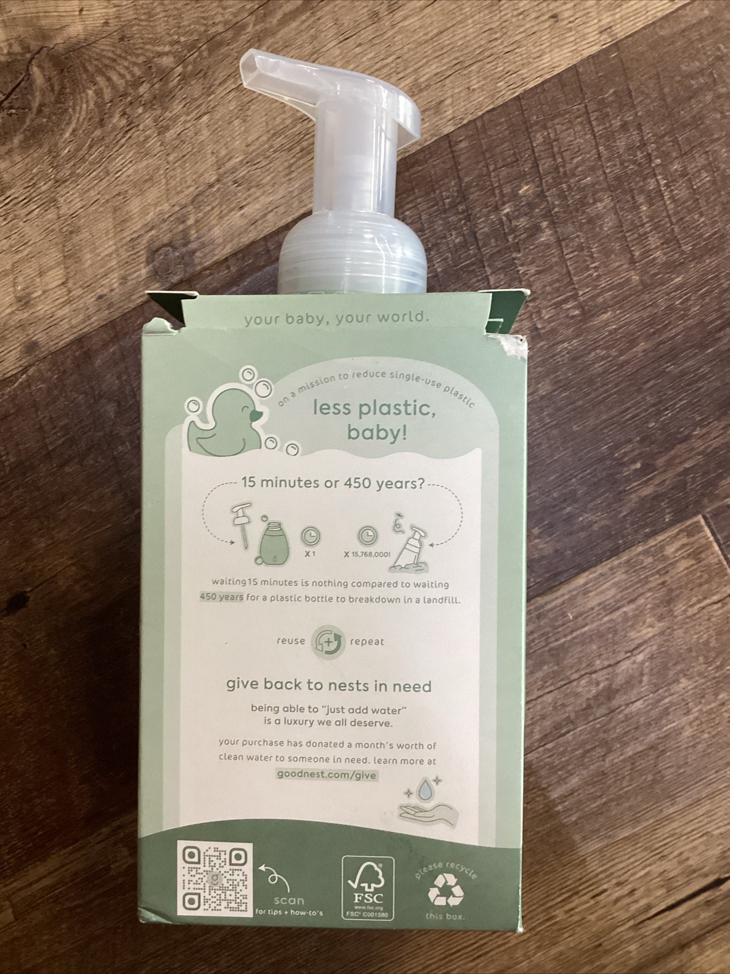 goodnest Cucumber Aloe 3-in-1 Baby Wash