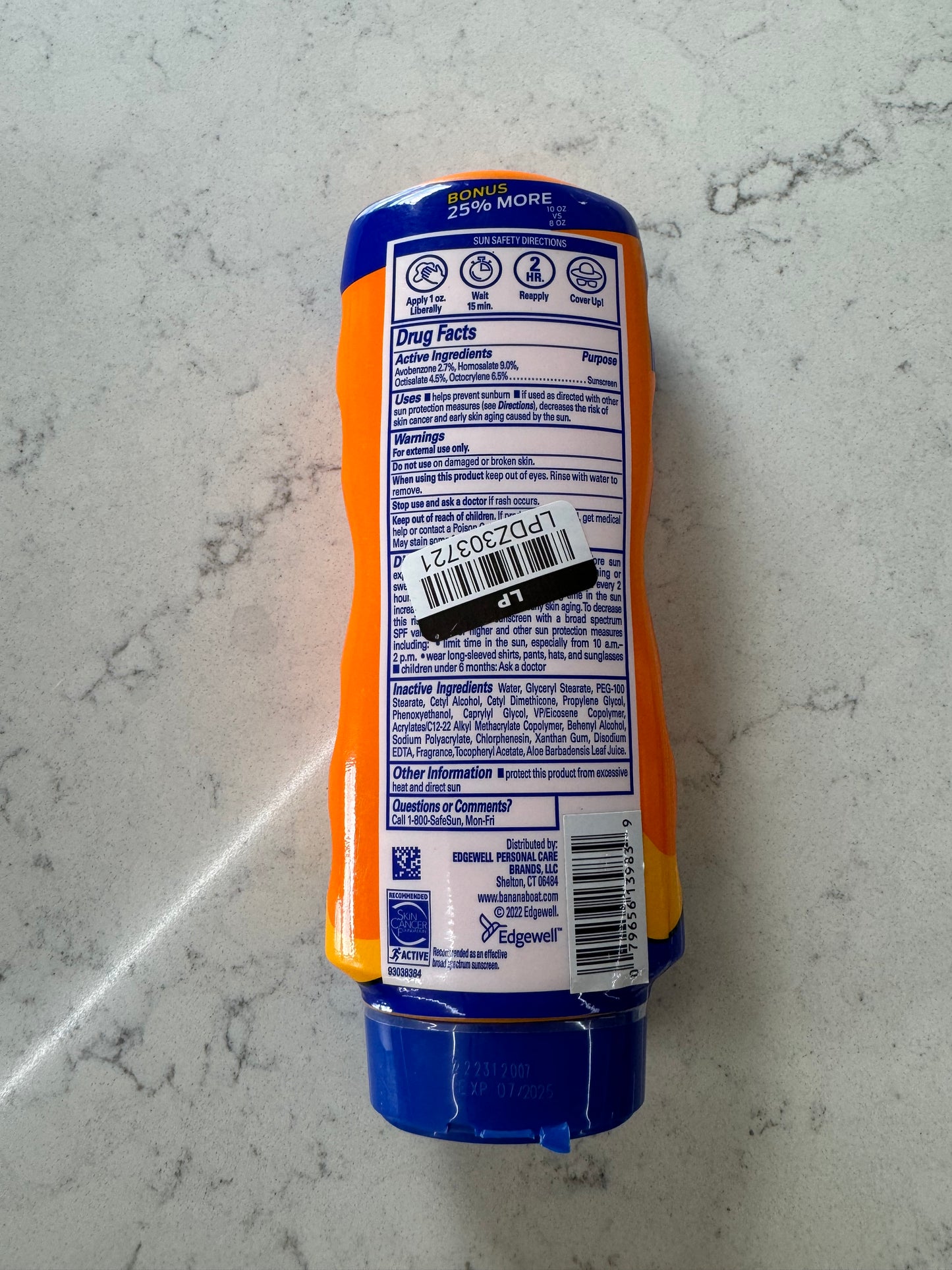 Banana Boat Sport Ultra SPF 50