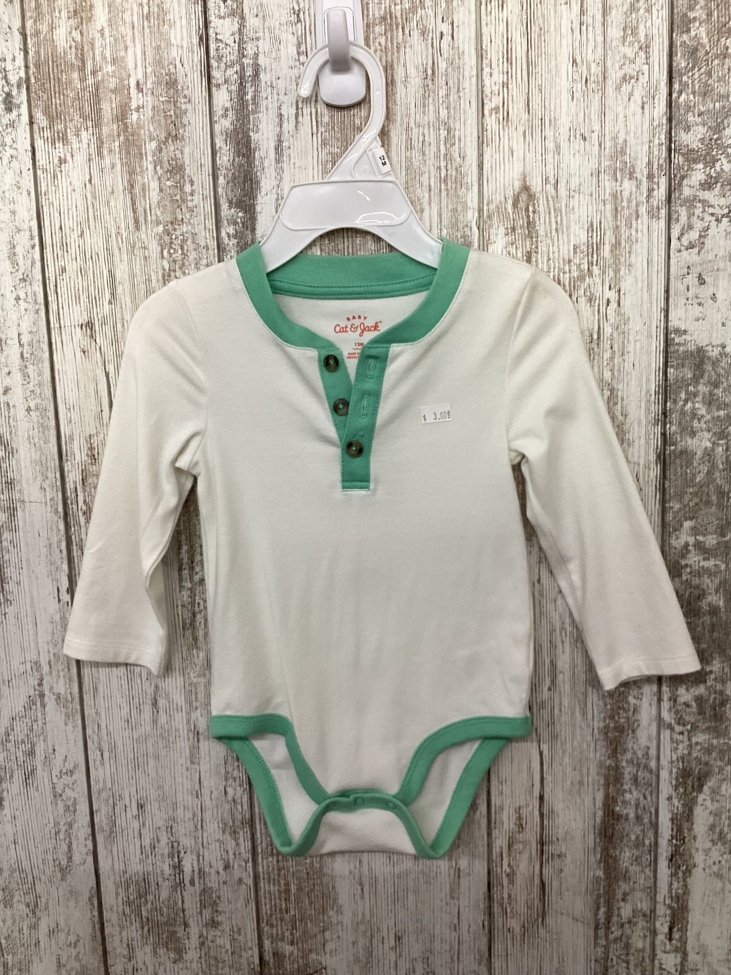 12M Cat&Jack Long Sleeve