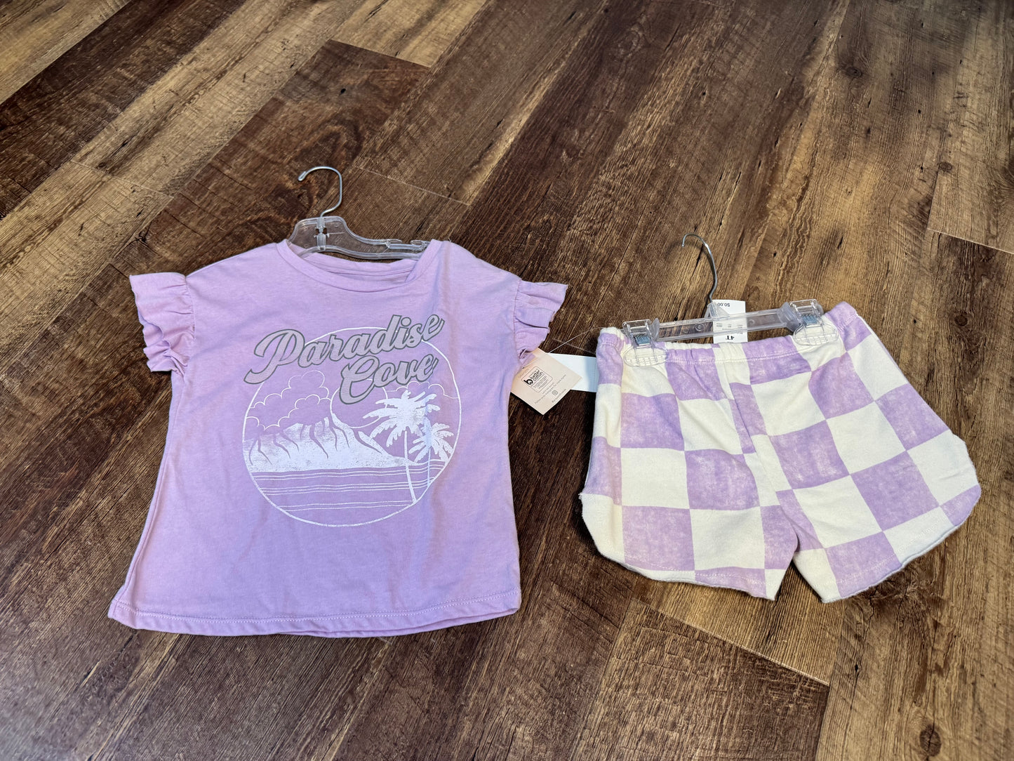 4T Grayson Mini Outfit