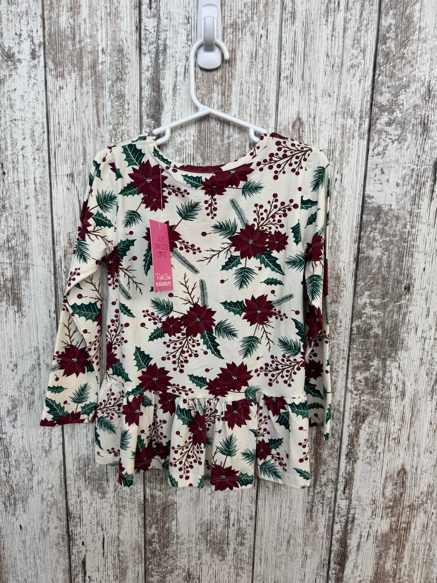 Size 5 Ruffle Butts Shirt