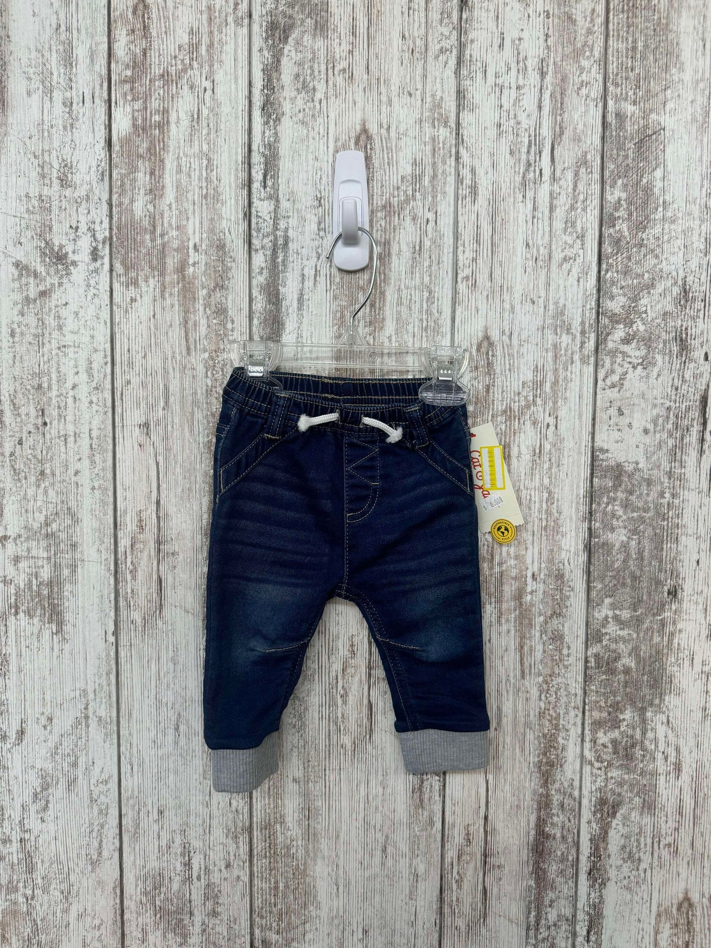 0-3M CAT & JACK JEANS