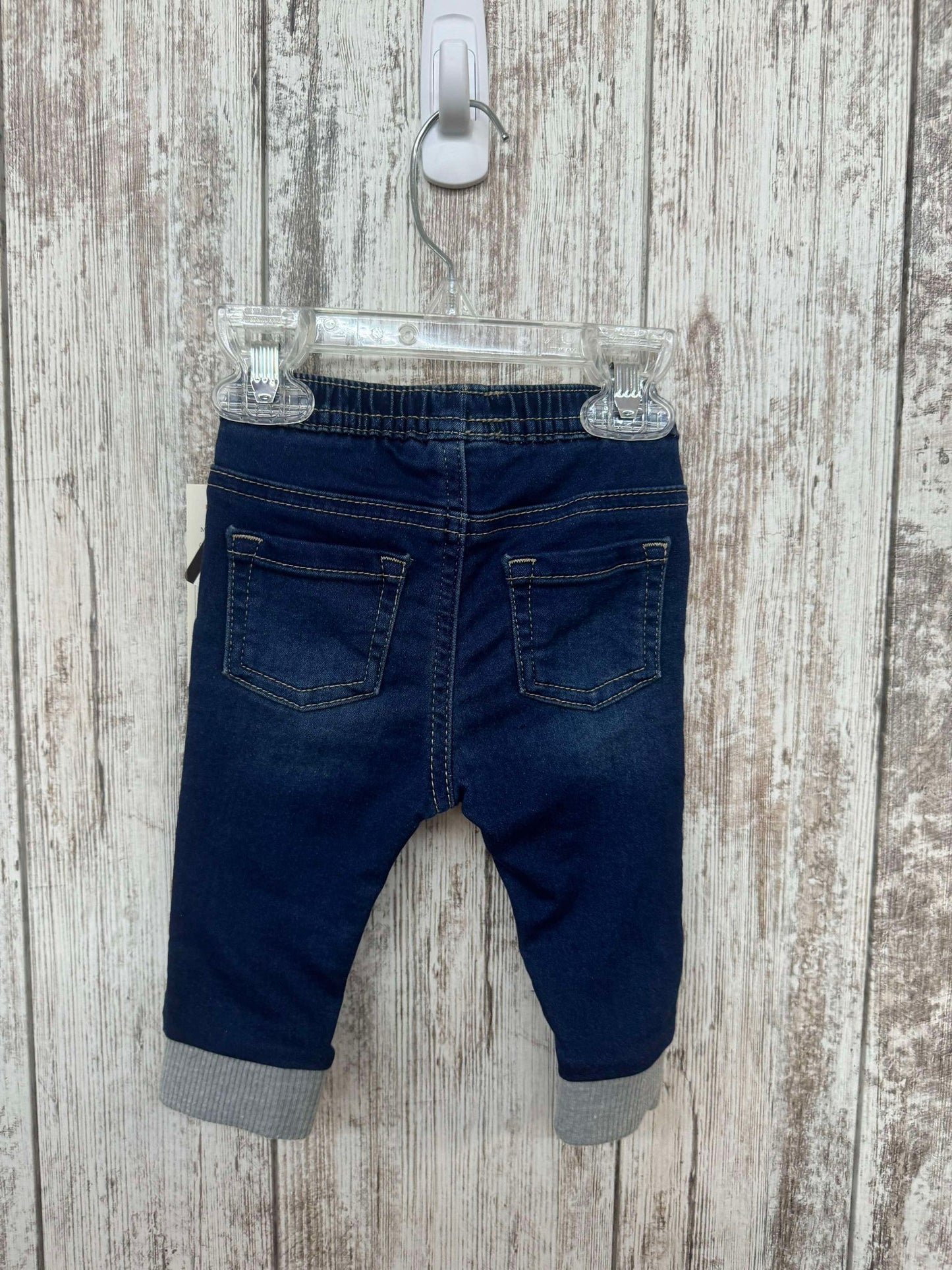 0-3M CAT & JACK JEANS