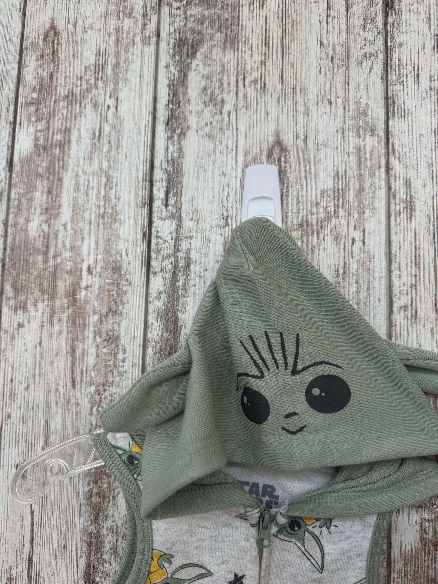 0-3M STAR WARS BABY YODA ONESIE