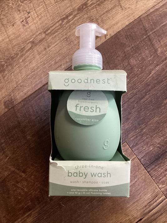 goodnest Cucumber Aloe 3-in-1 Baby Wash