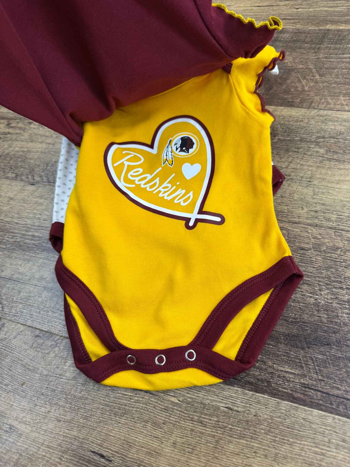 0-3M NFL Redskins 3PC