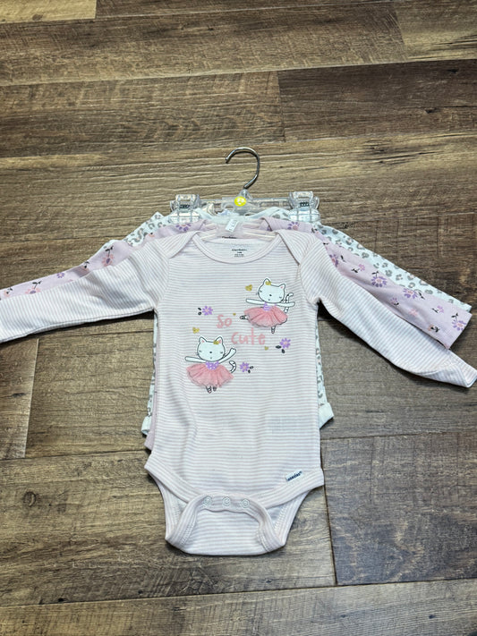 3-6M Gerber 3PK