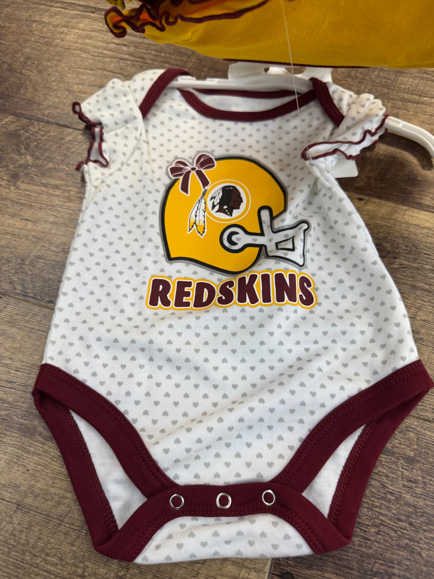 0-3M NFL Redskins 3PC