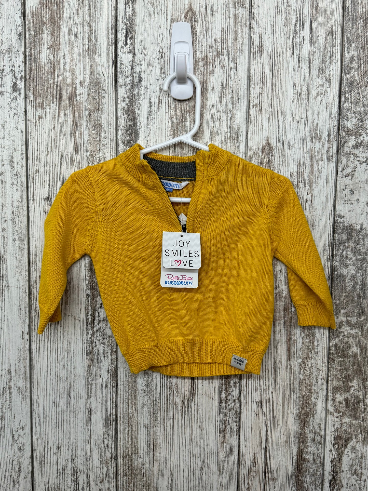 3-6M Rugged Butts Sweater