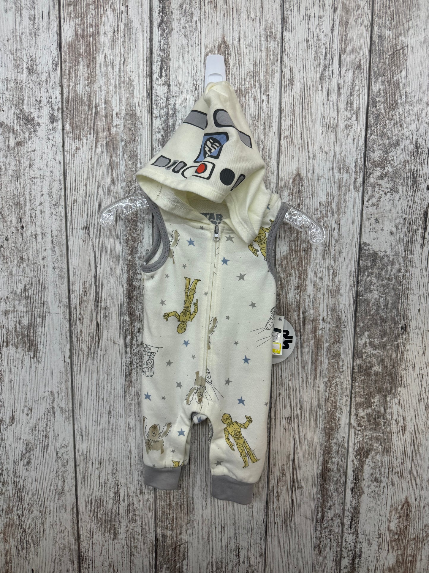 Newborn Star Wars Hooded Onesie