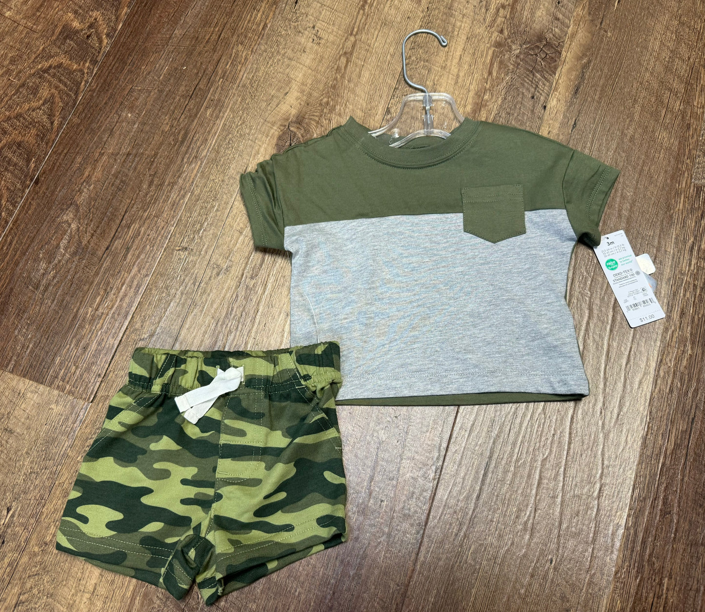 3M Carter’s Camo Outfit