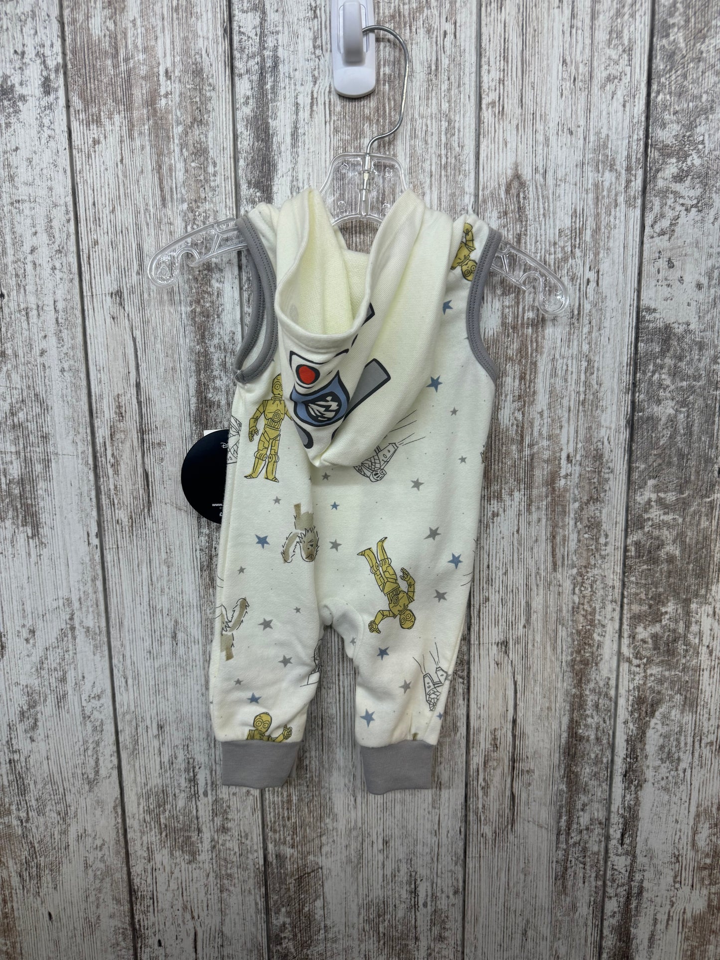 Newborn Star Wars Hooded Onesie