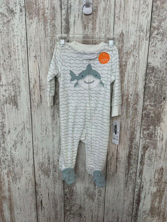 3M CARTER'S SHARK ONESIE