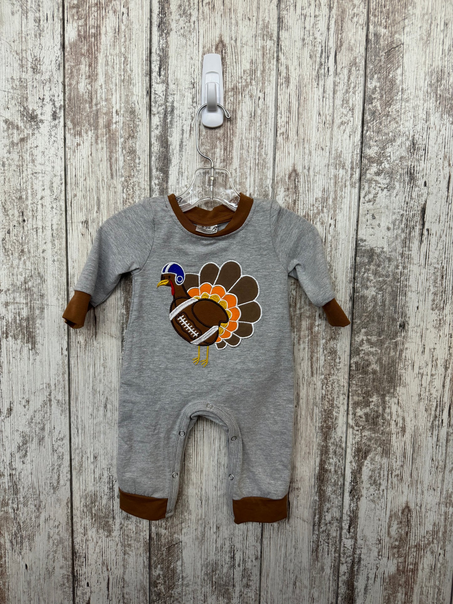 0-3M PatPat Thanksgiving Onesie