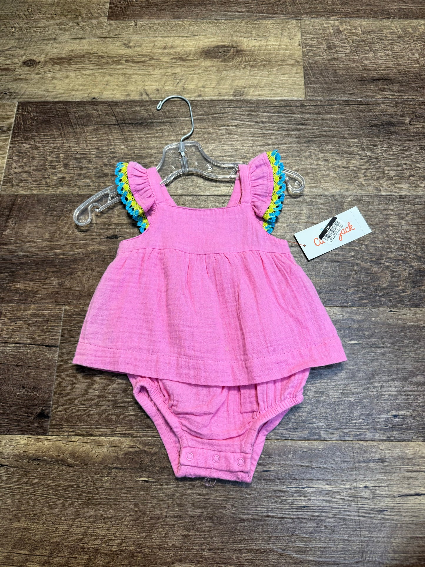 0-3M Cat&Jack Pink Dress