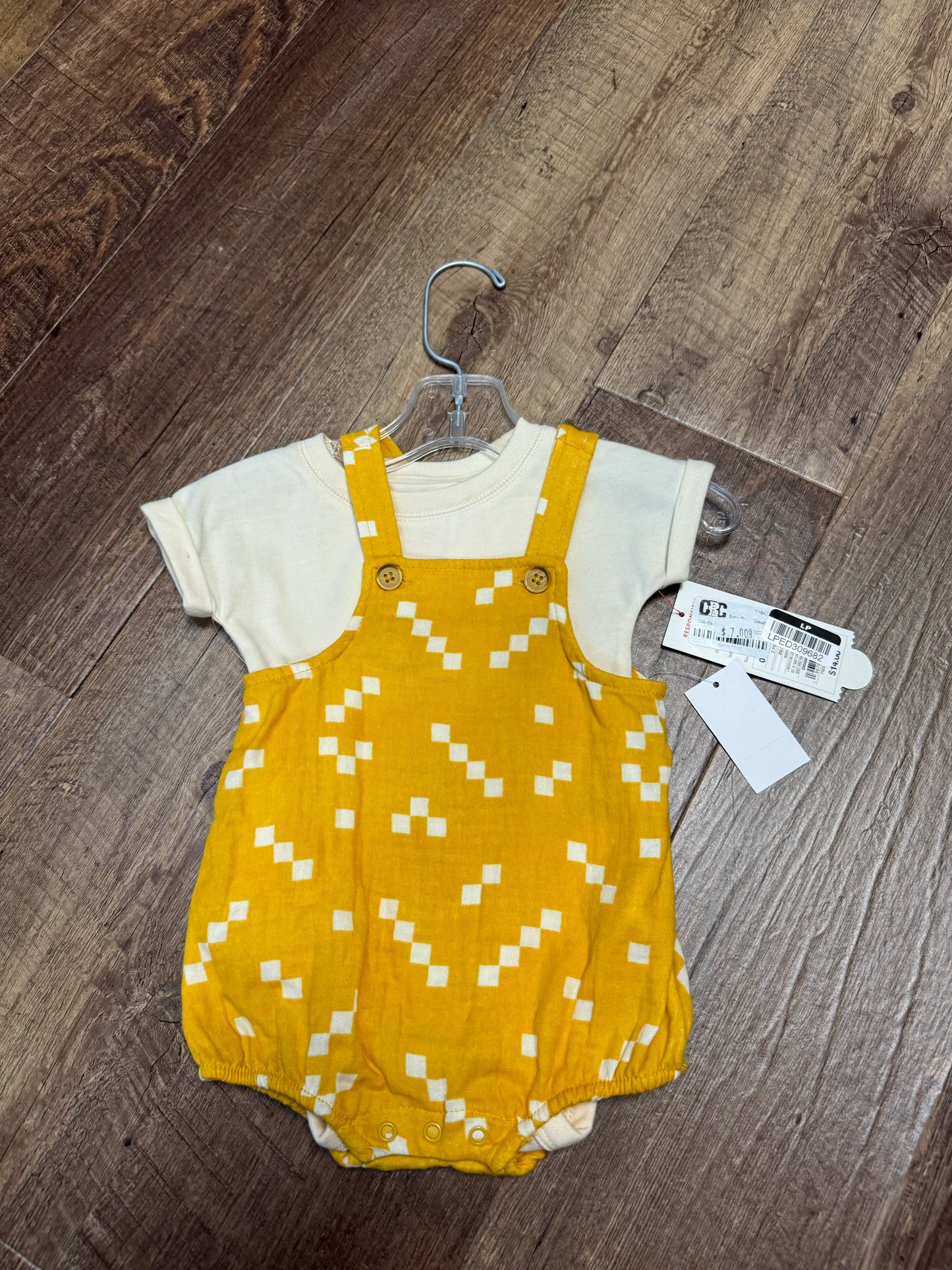 0-3M Cat&Jack Outfit