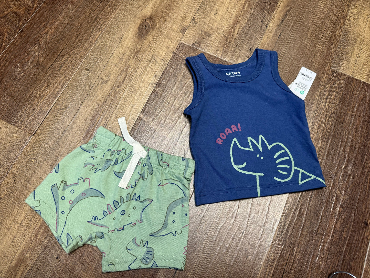 3M Carter’s Dino Outfit