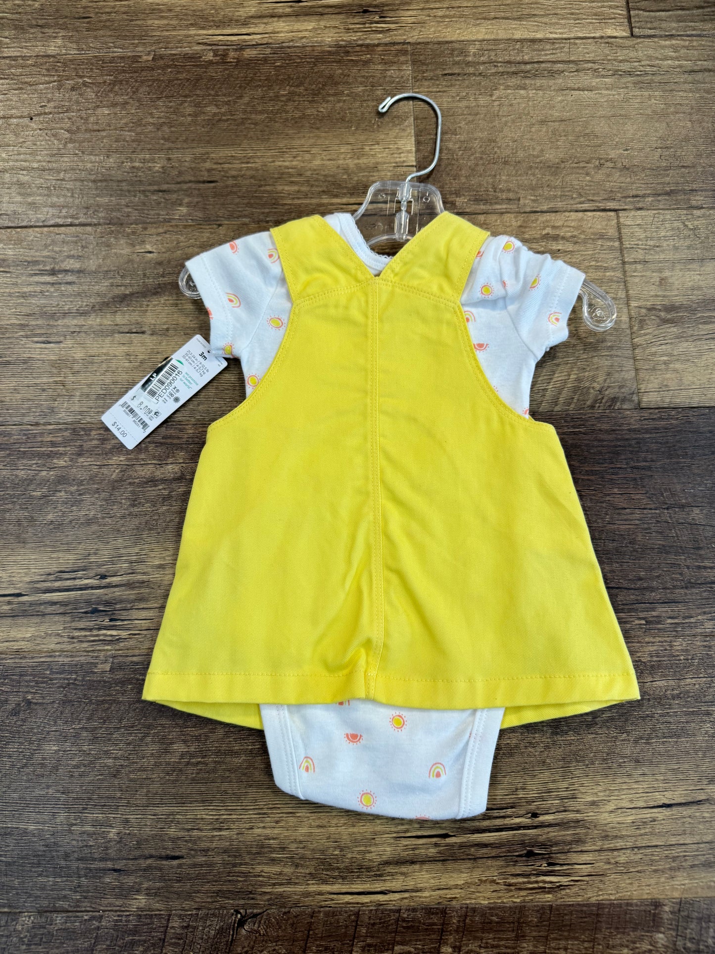 3M Carter’s Sunshine Outfit