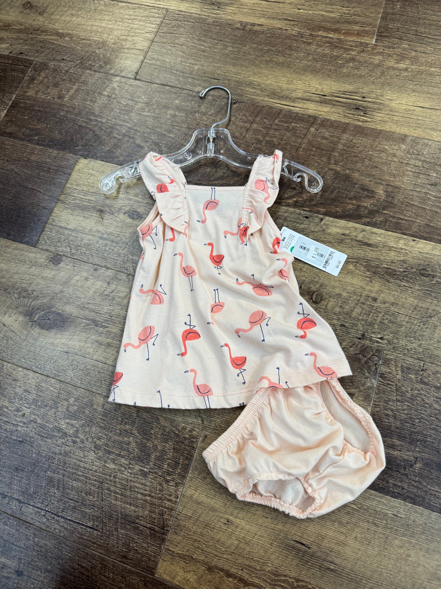 3M Carter’s Flamingo Outfit