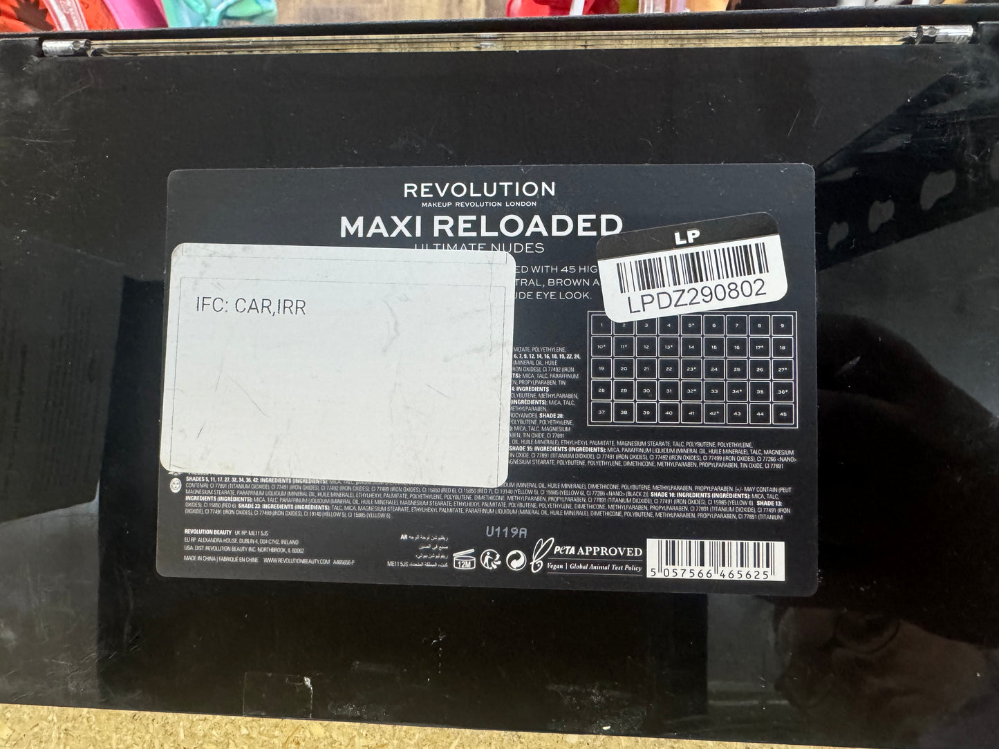 Revolution Maxi Reloaded Palette