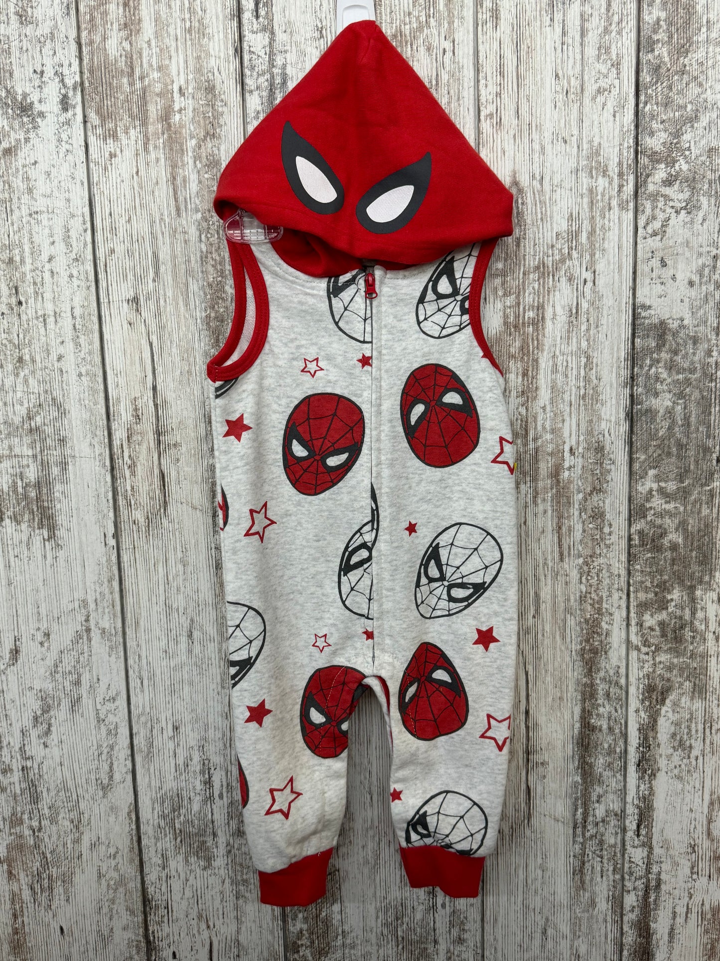 3-6M Spider-Man Onesie