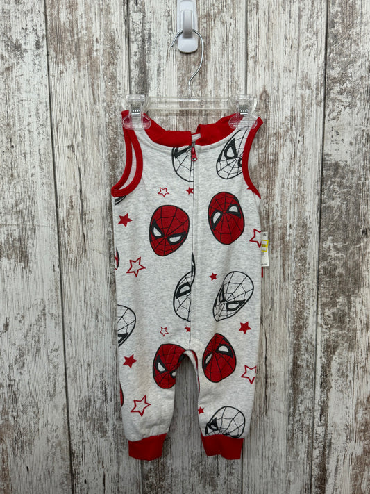 3-6M Spider-Man Onesie