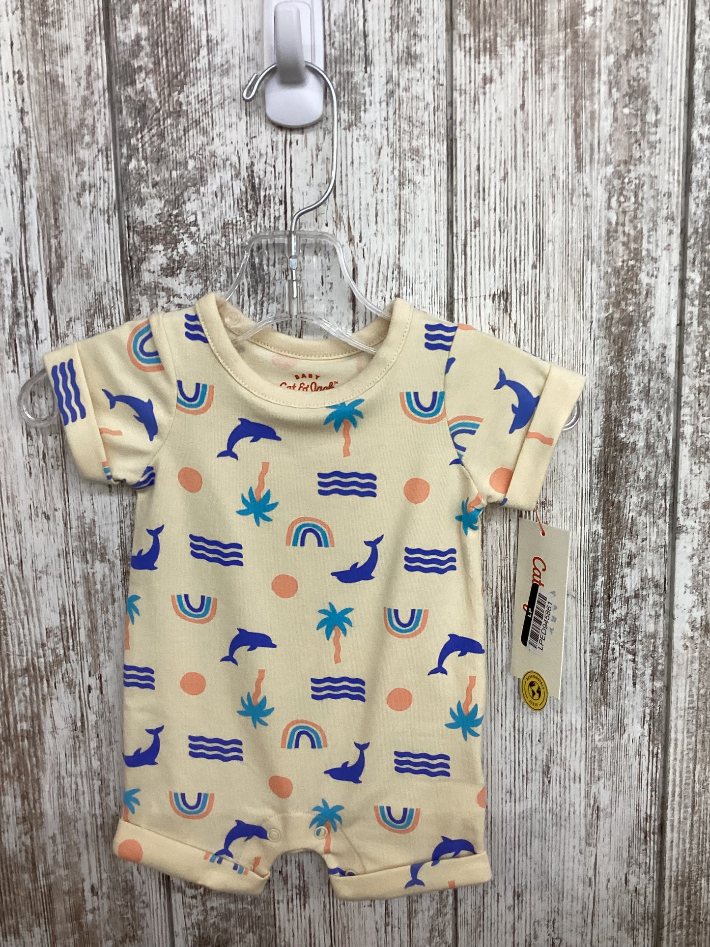 Newborn Dolphin Romper