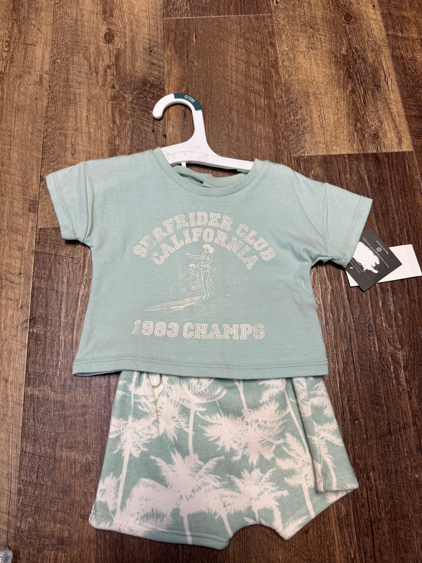 0-3M Grayson Collective Surfrider Club Outfit