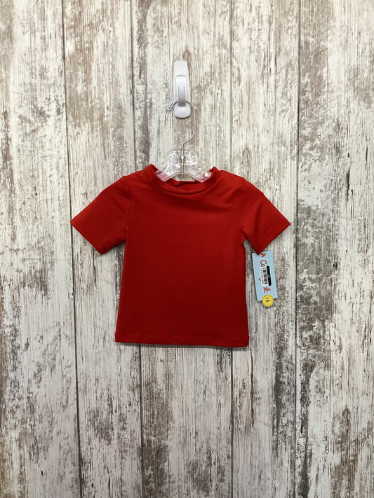 12M Cat&Jack Red Shirt