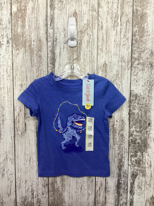 12M Cat&Jack Dino Shirt