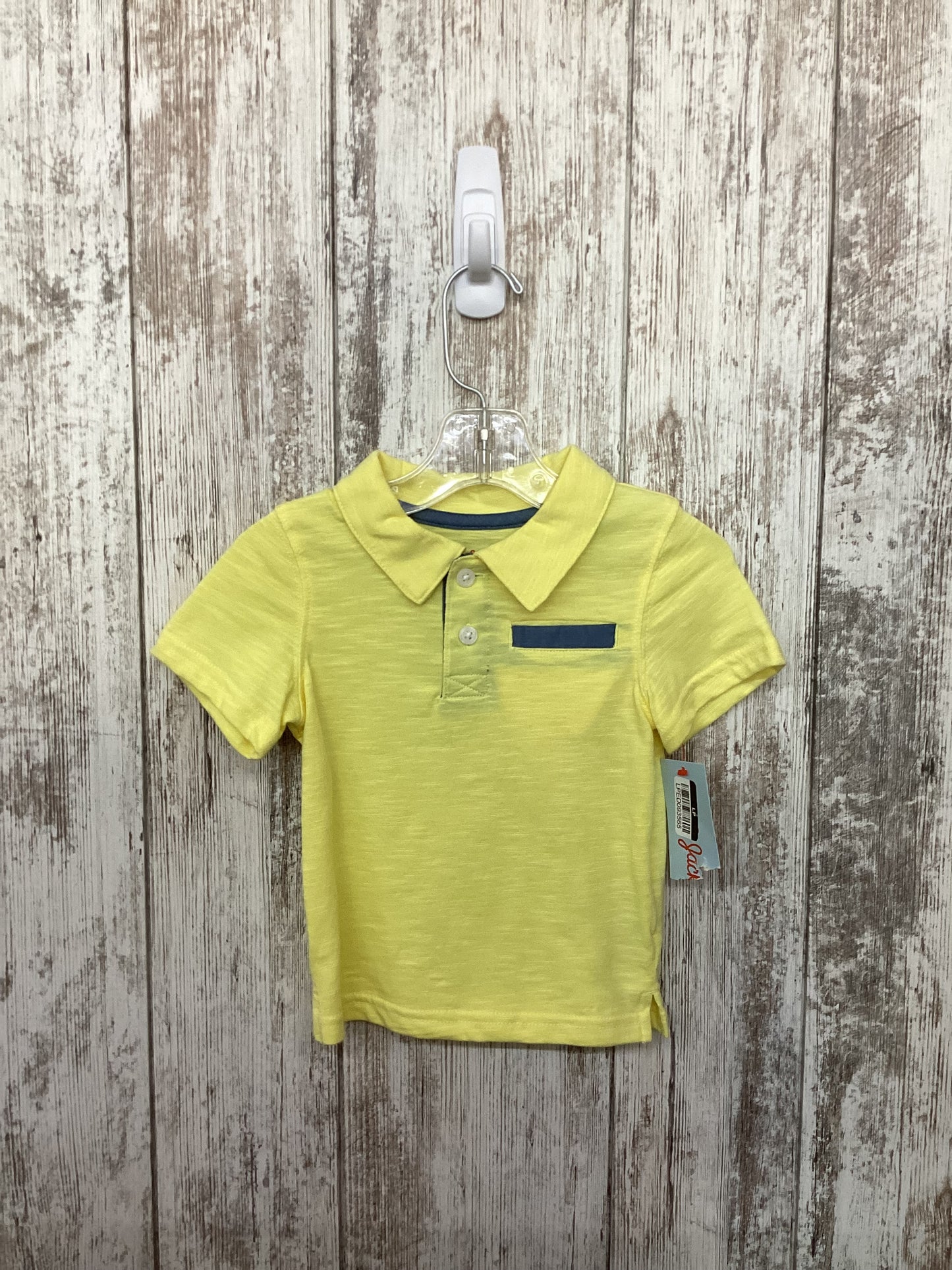 12M Cat&Jack Yellow Shirt with Pocket