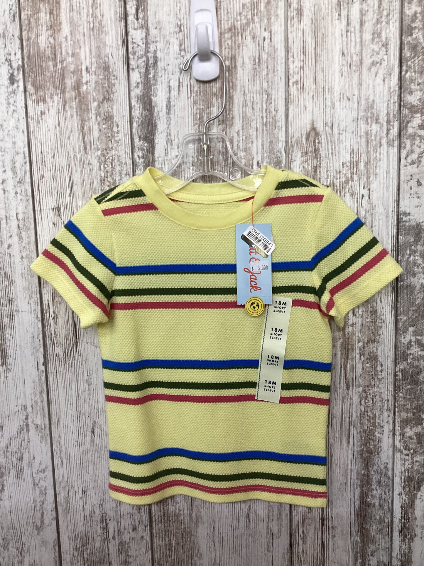 18M Cat&Jack Stripe Shirt