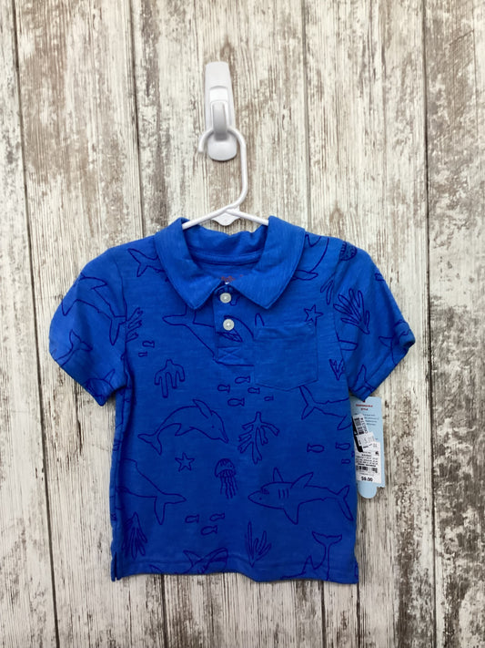 18M Cat&Jack Shark Shirt