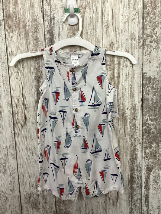 18M Carter's Sailboat Bodysuit