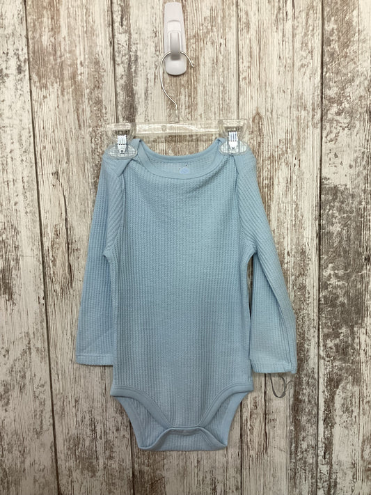 18M Cloud Island Light Blue Bodysuit