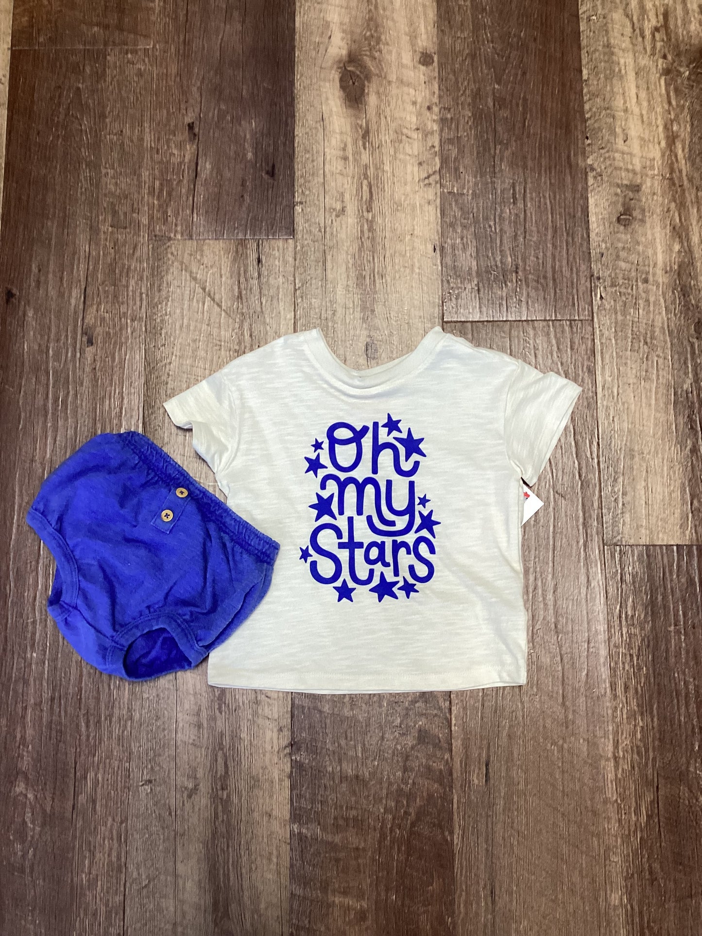 18M Cat&Jack Oh My Stars Outfit