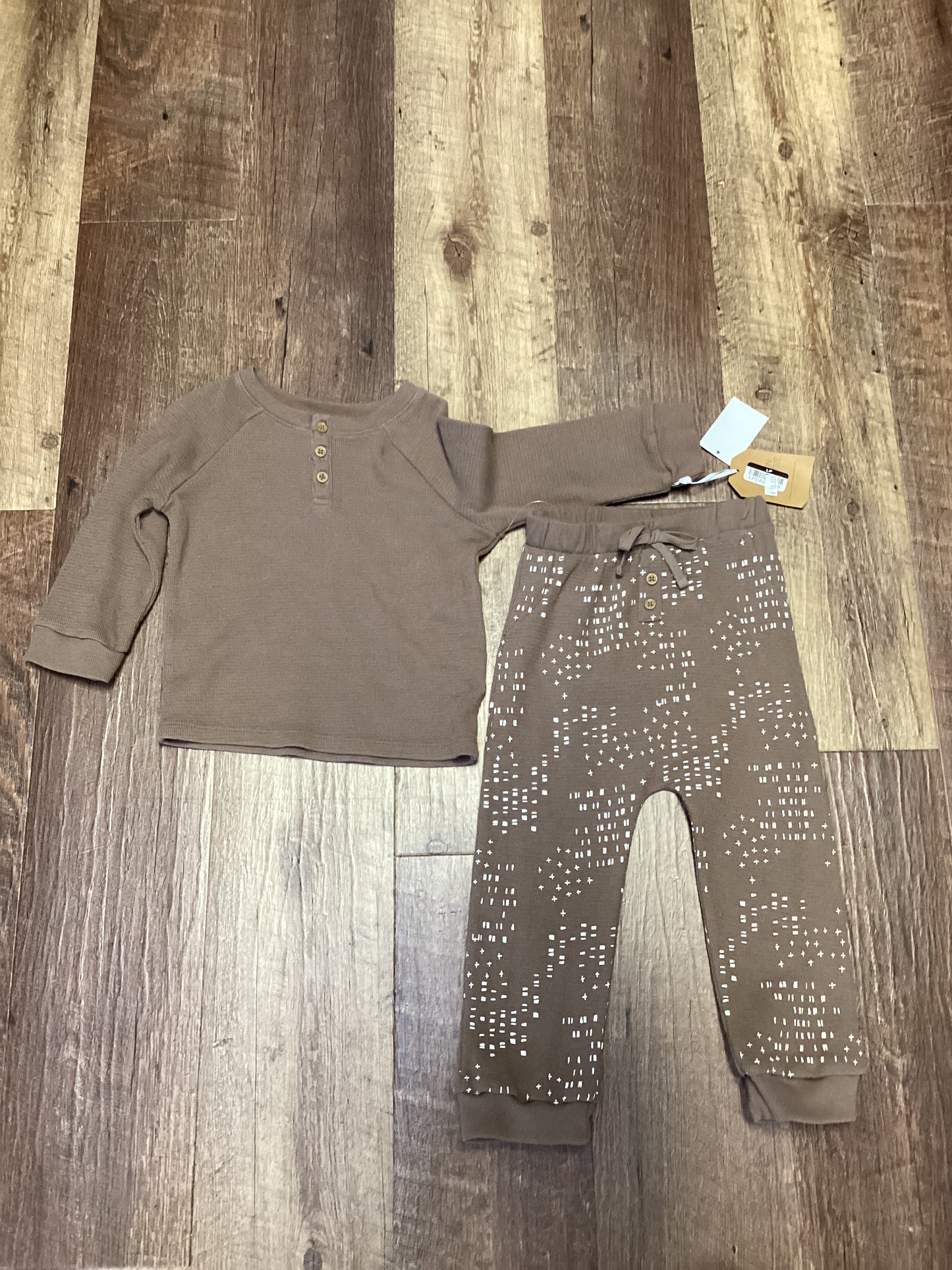 18M Grayson Collective Brown Outfit