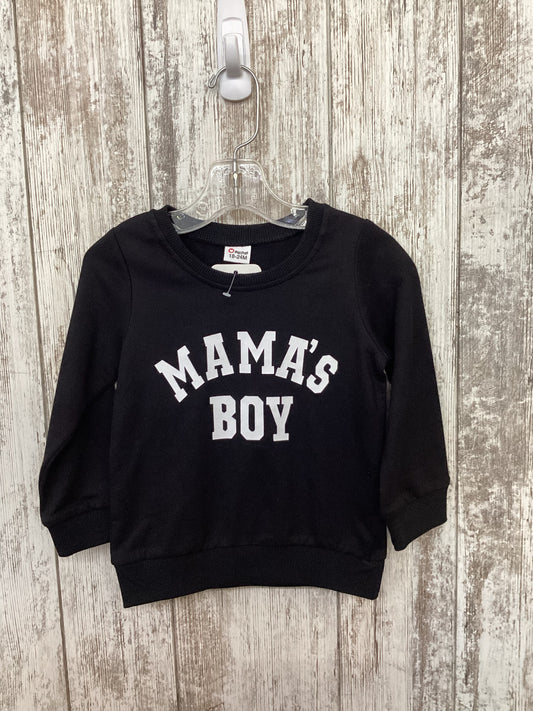 18-24M PatPat Mama's Boy Crewneck