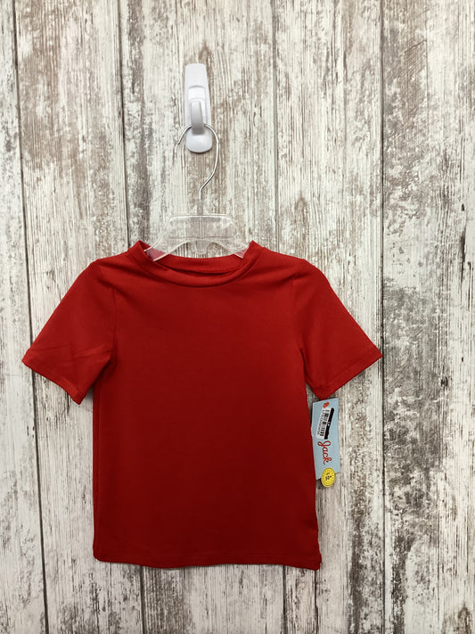 2T Cat&Jack Red Shirt