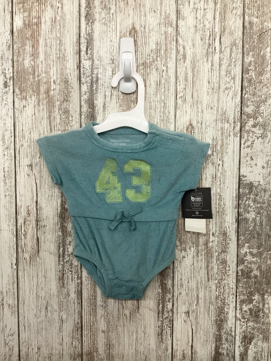 Newborn Grayson Mini 43 Bodysuit