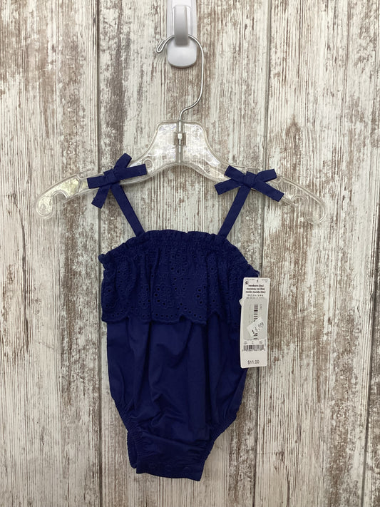 Newborn Carter's Navy Blue