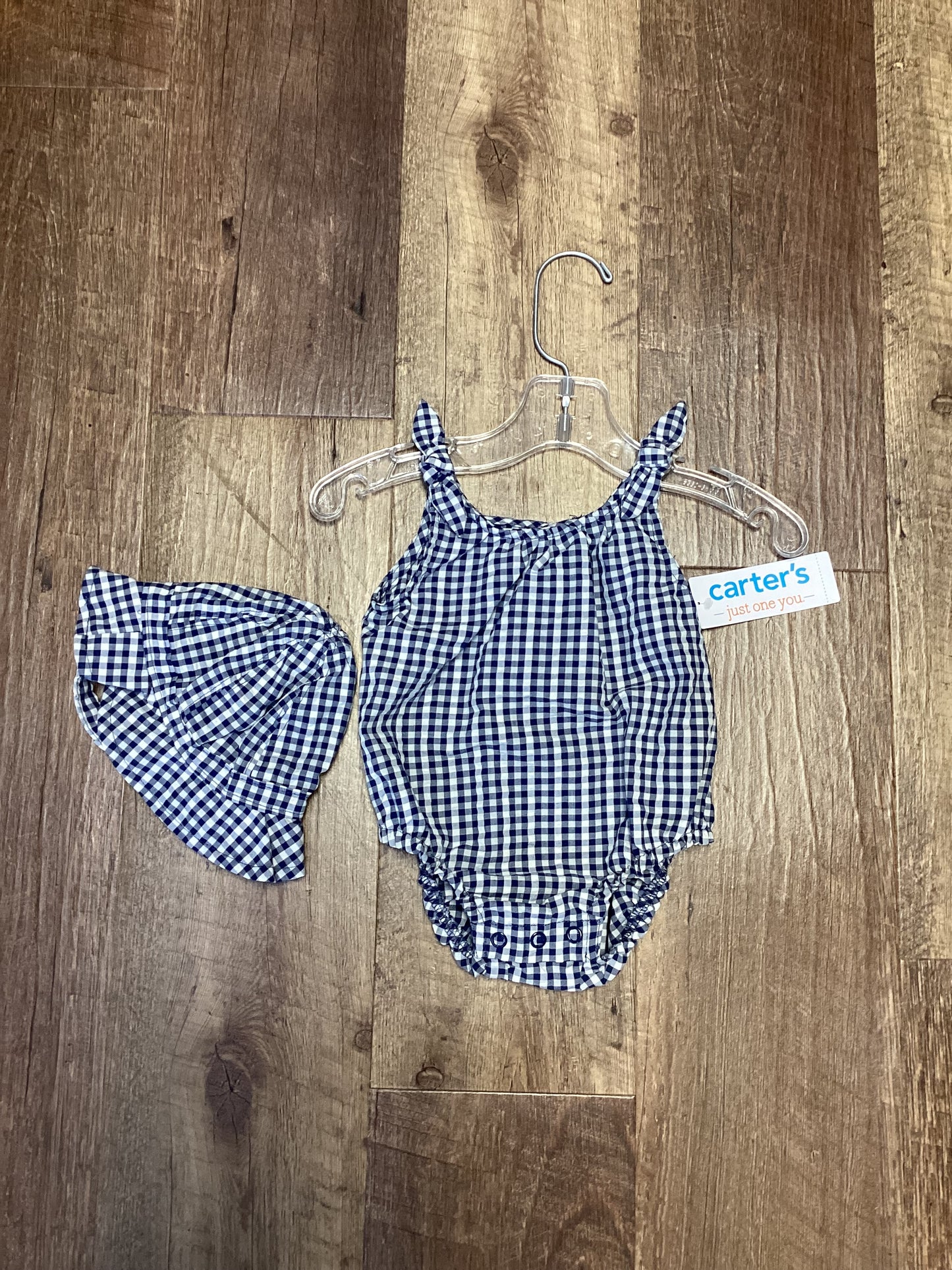 Newborn Carter's Bodysuit with Hat