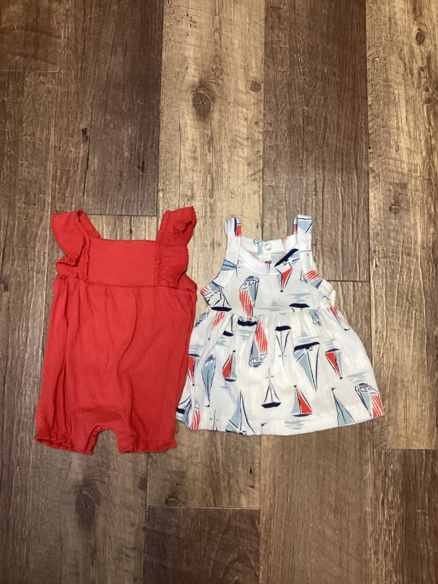 Newborn Carter's 2pc