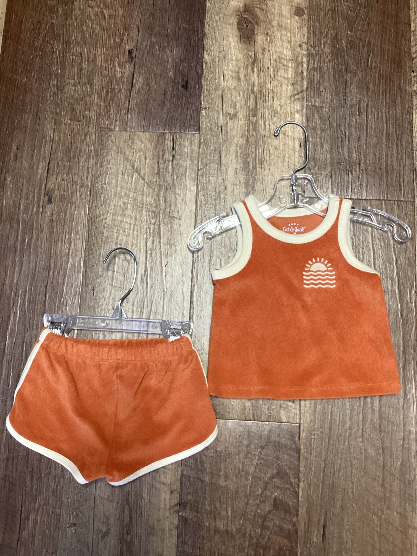 0-3M Cat&Jack Outfit