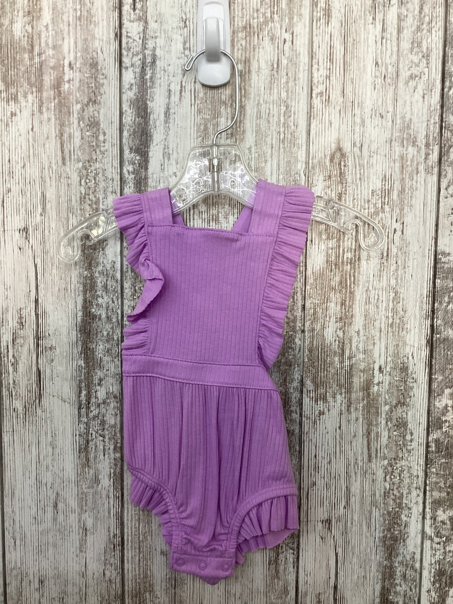 0-3M Cat&Jack Purple Bodysuit