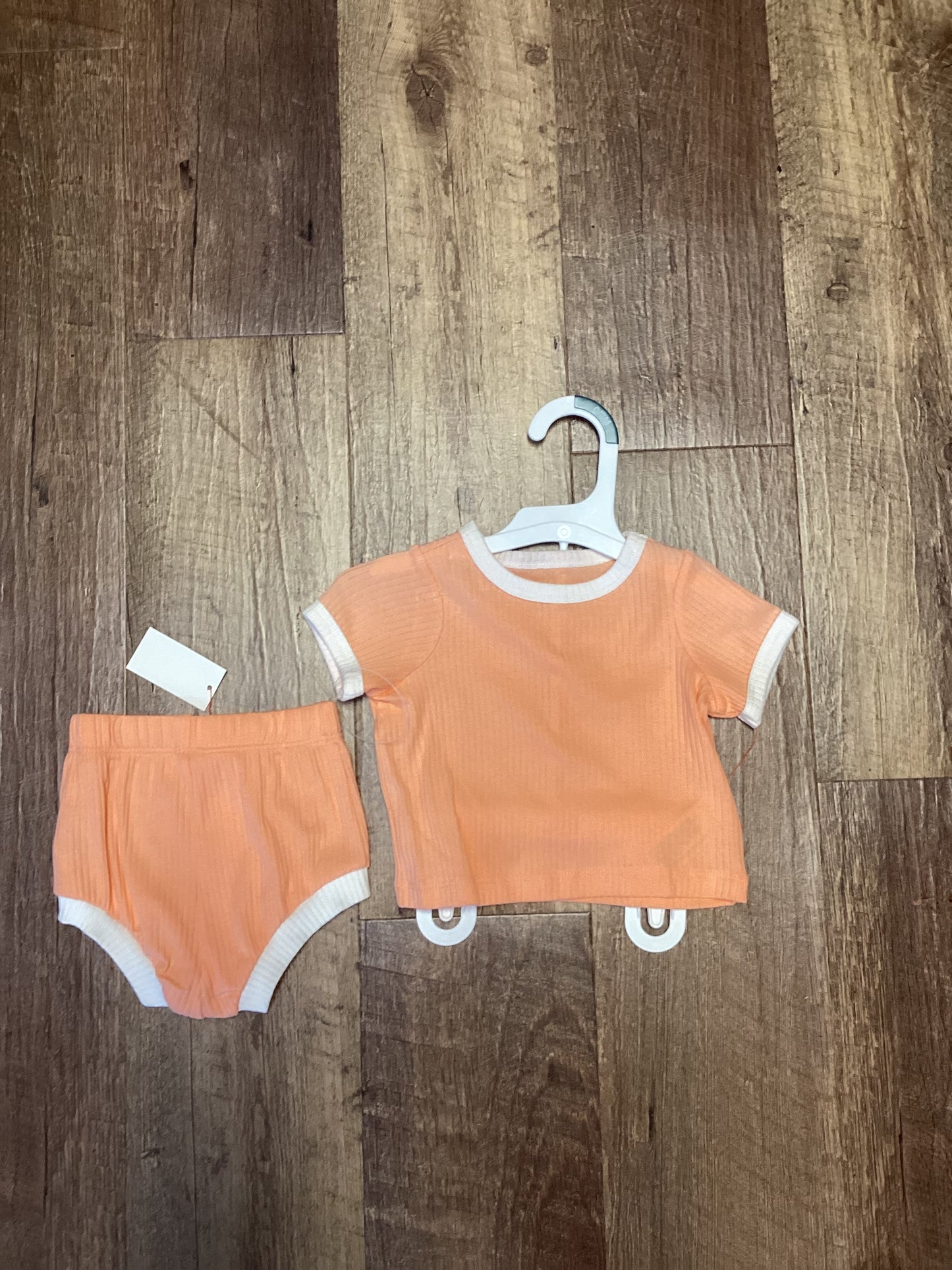 0-3M Cat & Jack Pink Outfit