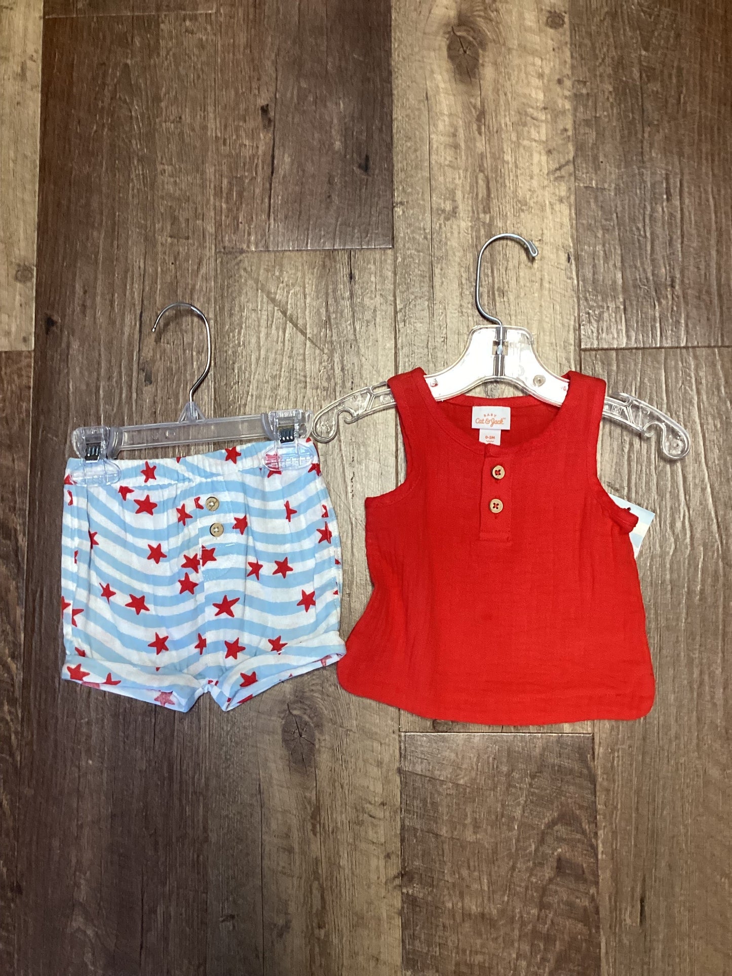 0-3M Cat&Jack Outfit