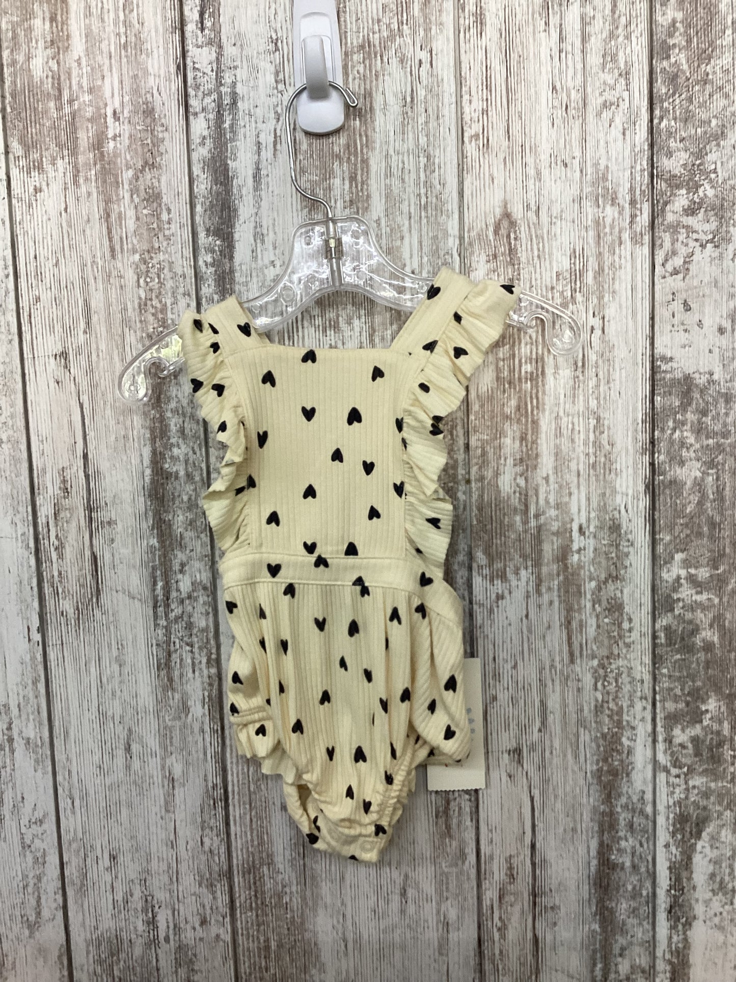 0-3M Cat&Jack Heart Bodysuit